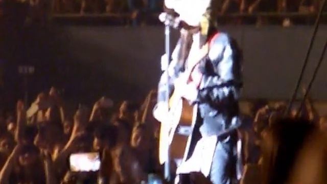 30 Seconds To Mars - Hurricane (live) смотреть онлайн