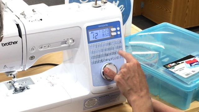 The small but mighty Brother NS80E Sewing Machine смотреть онлайн