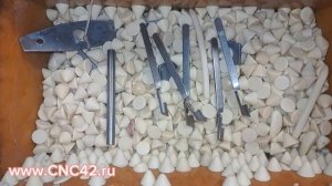 Галтовка, полировка деталей щипчиков из нержавейки 40Х13