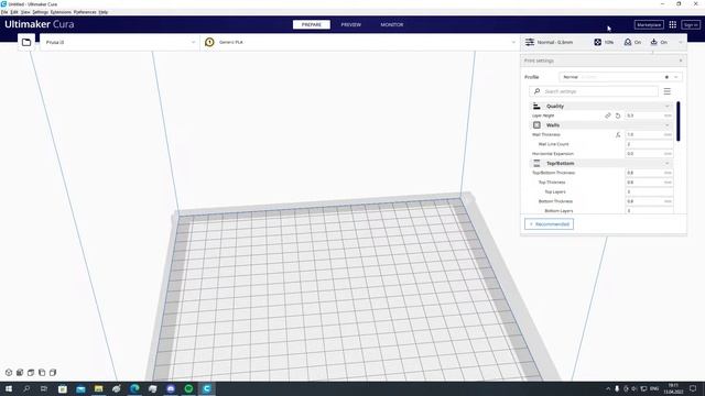 Ultimaker Cura tutorial 1 смотреть онлайн