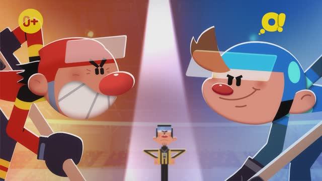 Премьера на "О!" сериала "Чемпионы" по мотивам советского мультика. Дмитрий Губерниев озвучивает смотреть онлайн