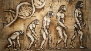 Как появился человек. 4 ТЕОРИИ ПРОИСХОЖДЕНИЯ ЧЕЛОВЕКА. Документальный фильм.