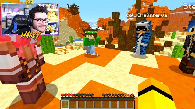 MARCY PIANGE DURANTE L'EVENTO DEL BIG LADRO nella BIG VANILLA - Minecraft ITA смотреть онлайн