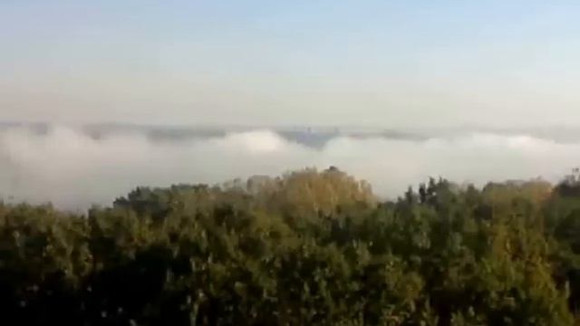 небо упало на землю!!