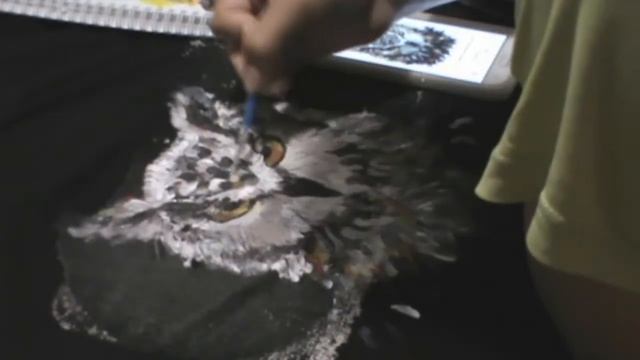 #делайкакSHEYKH/DIY/как сделать футболку 30 Seconds To Mars