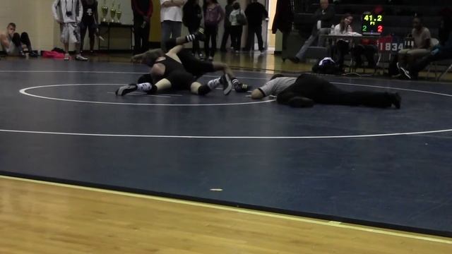 Burke Co. Vs Cross Creek 132 lb Weight Class смотреть онлайн