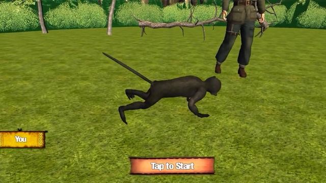 Apes Fighting 2018: Survival of the planet of Apes Part 1 смотреть онлайн