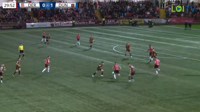 HIGHLIGHTS - Derry City 0-1 Dundalk - SSE Airtricity League - 06/11/2022 смотреть онлайн