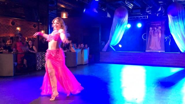 "Гламурный Bellydance Новосибирск". Виснер Наталья смотреть онлайн