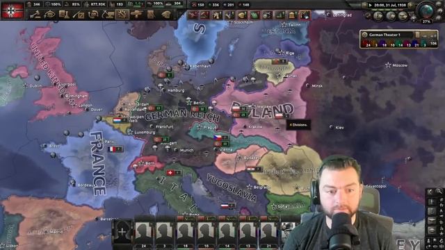 Hoi4: What if Germany Continued to Try Diplomacy? смотреть онлайн