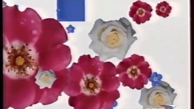 Заставка перед анонсами со слоганом "С праздником!" (РТР, март 2002). Синяя версия смотреть онлайн