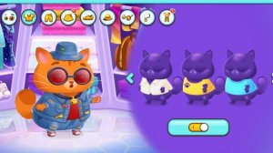 Суровый КОТИК БУБУ 2 №4. Новые игры на Марсе. Мультик ИГРА про котят на Хвостик ТВ