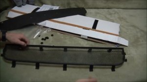 ЗАЩИТНАЯ СЕТКА НА РАДИАТОР SKODA YETI