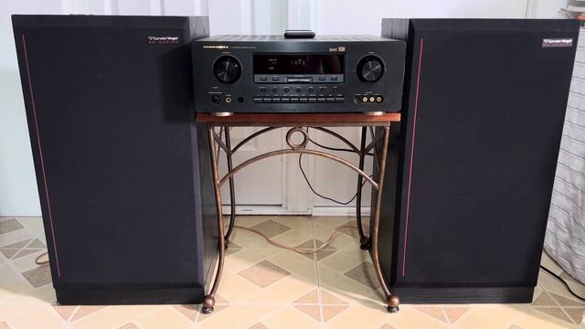 Cerwin Vega 280 Se & Marantz Sr 7000