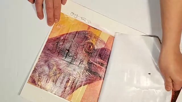 Rub-free Gel Transfer with Inkjet Printer смотреть онлайн
