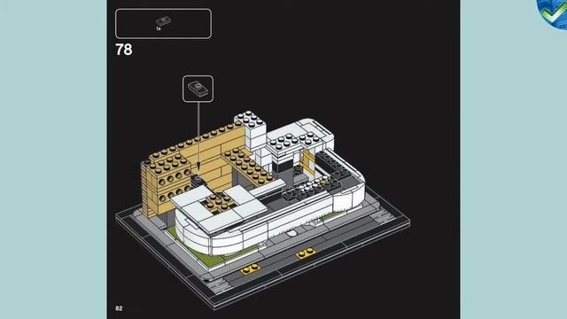 21035 LEGO® Architecture Solomon Guggenheim Museum Manual at the Brickmanuals Instruction Archive смотреть онлайн