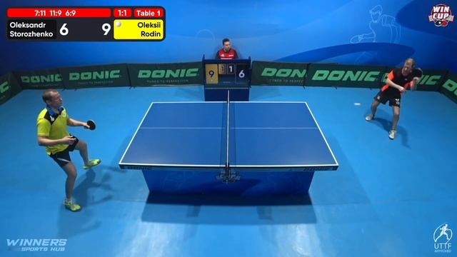23:30 Oleksandr Storozhenko 3-2 Oleksii Rodin West 5 WIN CUP 16.01.2023 | TABLE TENNIS WINCUP смотреть онлайн
