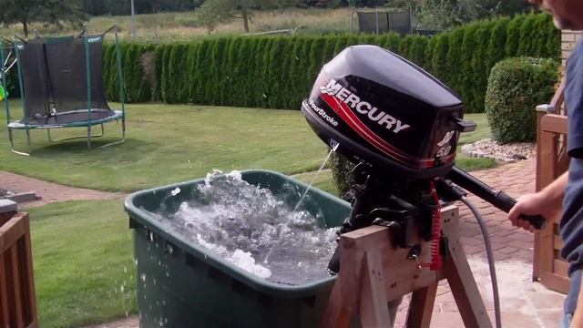 Mercury 5 PS смотреть онлайн