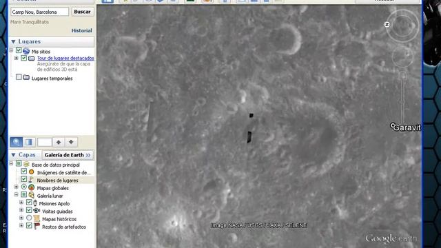 parche de la luna de google earth .... смотреть онлайн
