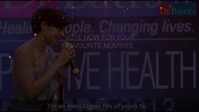 Watch Mandira Bedi become a fan of Dr Batra’s® at Dr Batra’s® Positive Health Awards смотреть онлайн