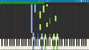 Life On Mars? - David Bowie: Accurate Piano Tutorial
