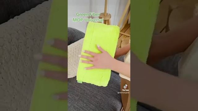 Универсальная швабра Green Fiber MOP смотреть онлайн