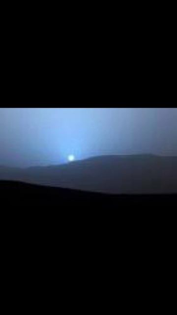 SUN SET ON MARS IS BLUE || IENGLUSH FACTS || смотреть онлайн