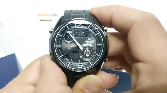 Casio Edifice ERA-100PB-1A erkek kol saati kutu açılışı смотреть онлайн