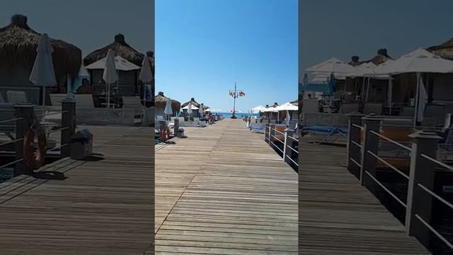Отель Liberty Hotel Lara August 2018- Strand-Пляж смотреть онлайн