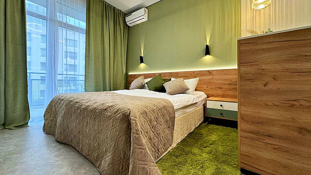 Апартаменты "Олимп Апарт" посуточная аренда в Сочи смотреть онлайн