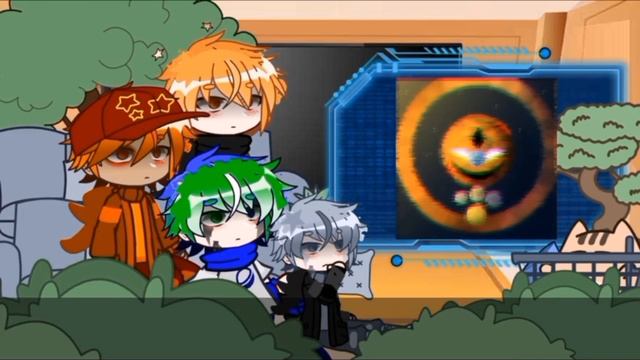 Реакция Шаранутого Космоса на Ириса (Коллаб с Шизу❤) Ускорьте на 1.75x