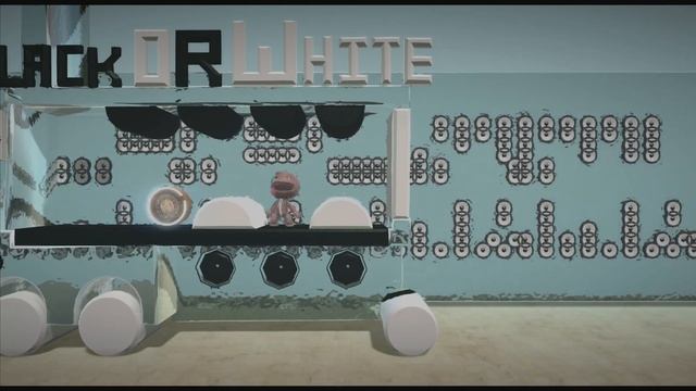 LittleBigPlanet Music Level - Black or White by Michael Jackson смотреть онлайн