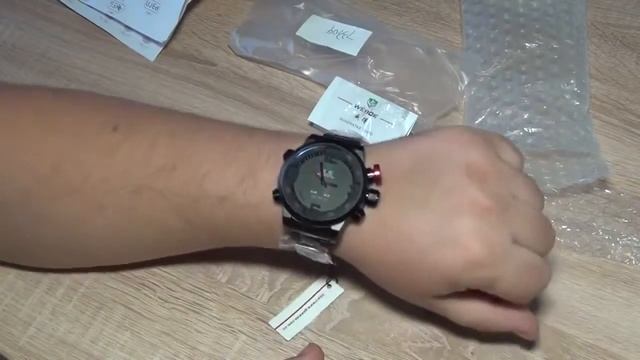 Weide Sport Watch смотреть онлайн