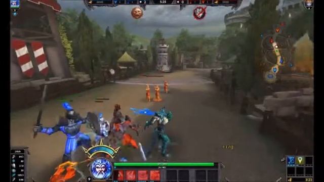 Smite Poseidon 1v1 Joust Ranked смотреть онлайн
