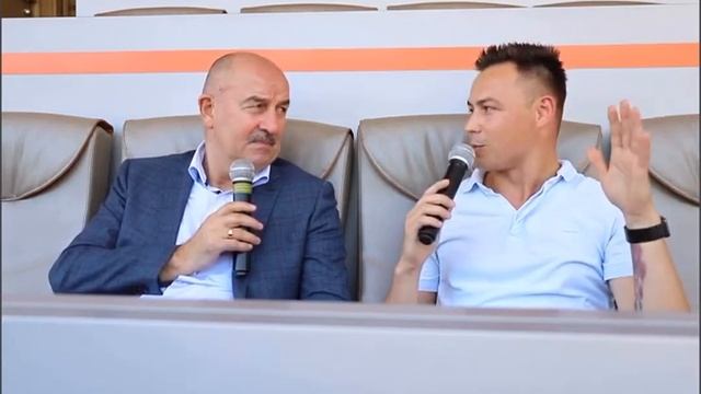 ПРЯМОЙ ЭФИР. Станислав Черчесов в гостях у "Юг Спорта" смотреть онлайн