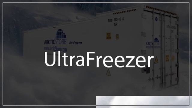UltraFreezer - Ultra-Low Temperature Refrigerated Storage (English) │TITAN Containers смотреть онлайн