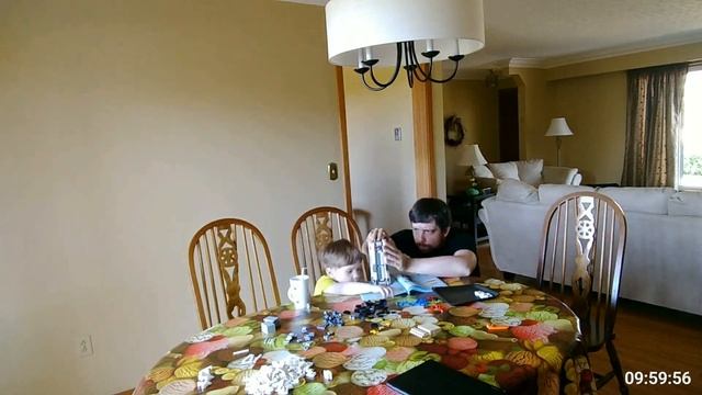 LEGO Saturn V stages 2 and 3 timelapse смотреть онлайн