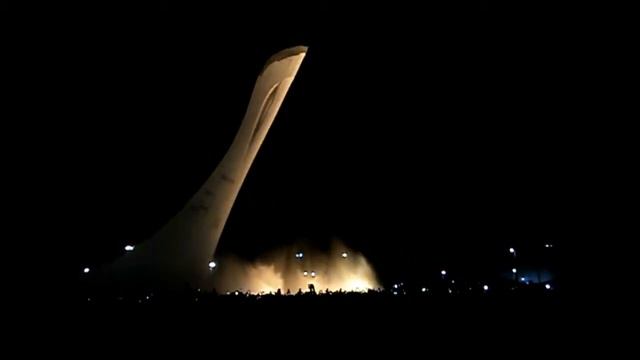 Адлер. Музыкальный фонтан. Песня 1