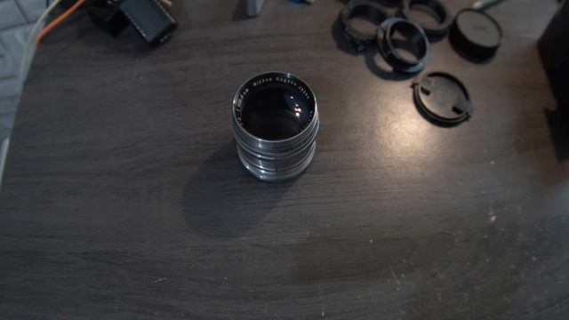 Nikkor-P.C 8.5cm 85mm f2 Chrome Nippon Kogaku Japan Nikon S Mount Overview & KY Optics Contax RF-LM смотреть онлайн