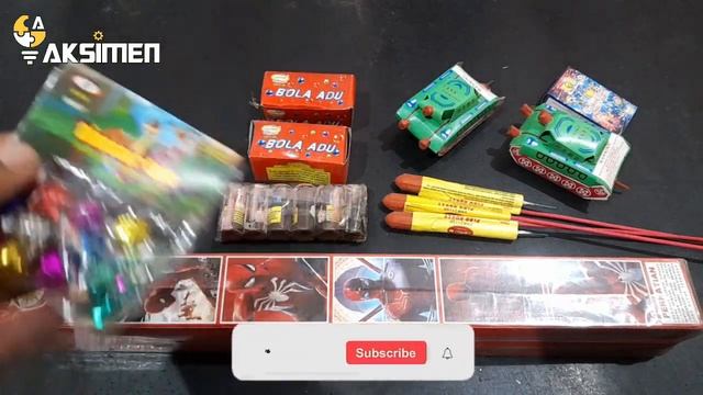Unboxing Unique Firecrackers And Unique Now Way Home Spiderman Fireworks For 2022 New Year's Eve