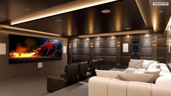 HIGH END Home Theater AV Receiver - Mcintosh MHT300 Review || Dolby Atmos, DTS:X, and HDR10+