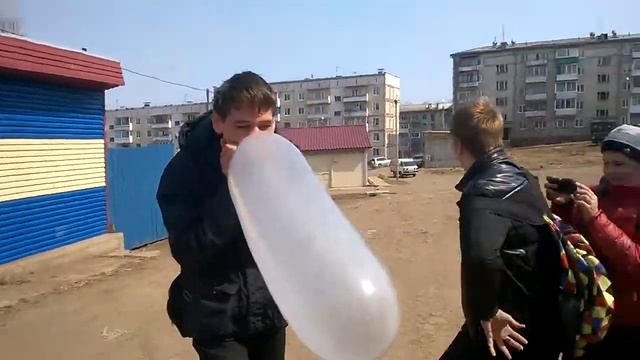 Ржака! Мега гандон!!! смотреть онлайн