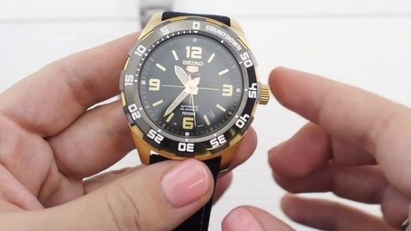 Обзор коллекция Seiko 5 Sports