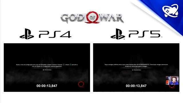Dá diferença? Testando a RETROCOMPATIBILIDADE do PS5 com o PS4 смотреть онлайн