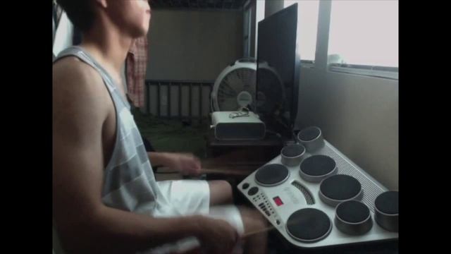 Uptown Funk - Mark Ronson ft Bruno Mars (DD-65 Drum Cover) смотреть онлайн