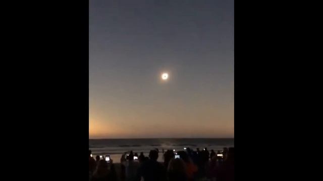 Total Solar Eclipse of August 12, 2026 over Spain 🇪🇸 смотреть онлайн