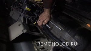 HYUNDAI STAREX ремонт кондиционера