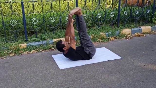 Avayavamardhana - Day 159 # Jun 8 - Fit in a minute (FAM) - Static Position- Exercise for abs смотреть онлайн