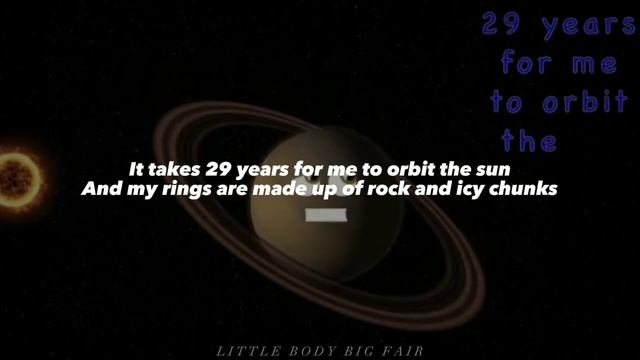 KLT - What Is Saturn? (Lyrics)