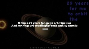 KLT - What Is Saturn? (Lyrics)